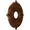 Ekena Millwork Attica PVC Ceiling Medallion (Fits Canopies up to 5"), Metallic Drk Copper, 13"OD x 3 1/2"ID x 3/4"P CMP13ATCDC - alternate 4